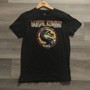 Mortal Kombat Black T-Shirt